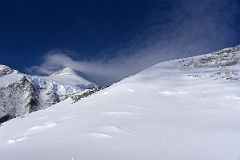 08 We Stayed Put On Day 3 At Mount Vinson Low Camp Because Of High Winds On The Ridge With Clouds Over Mount Shinn.jpg